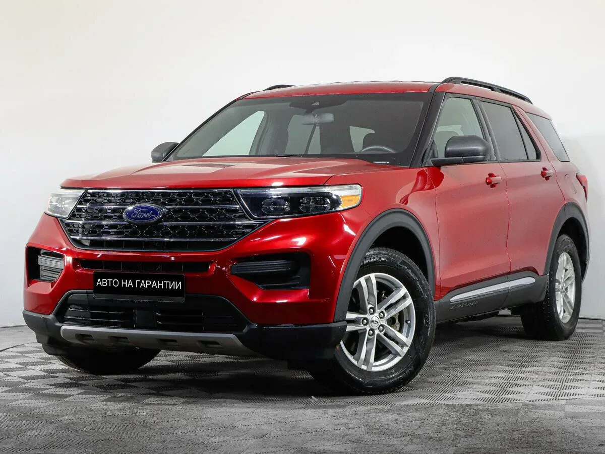 Ford Explorer VI, 2020