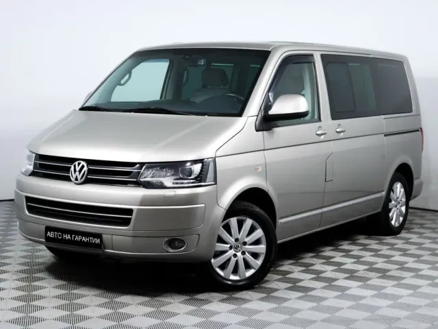 Volkswagen Multivan T5 Рестайлинг, 2012
