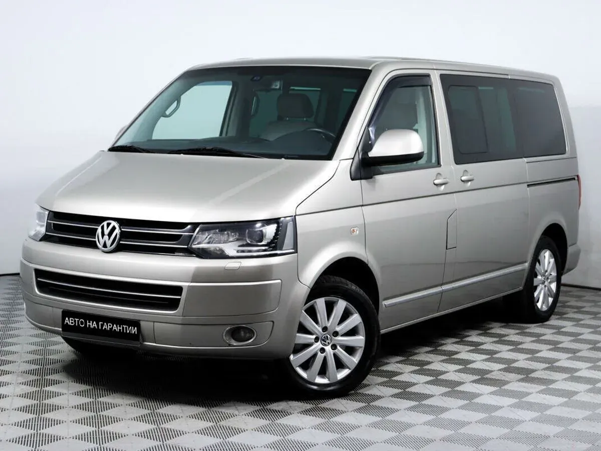 Volkswagen Multivan T5 Рестайлинг, 2012
