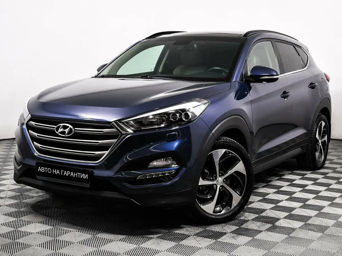 Hyundai Tucson III, 2018