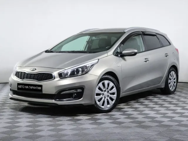 Kia Ceed II Рестайлинг, 2017