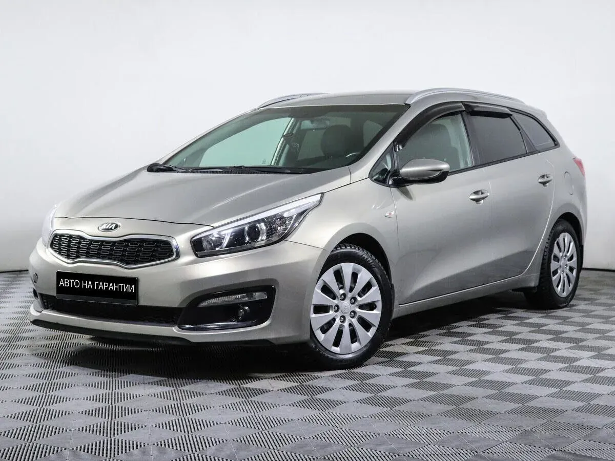 Kia Ceed II Рестайлинг, 2017