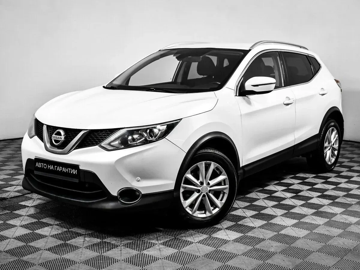 Nissan Qashqai II, 2017