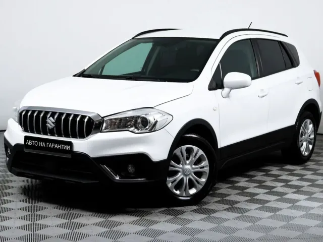 Suzuki SX4 II (S-Cross) Рестайлинг, 2017