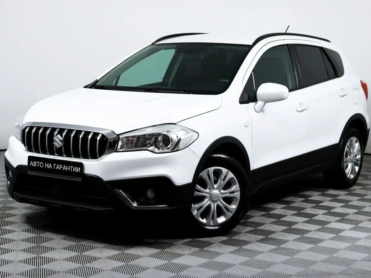 Suzuki SX4 II (S-Cross) Рестайлинг, 2017