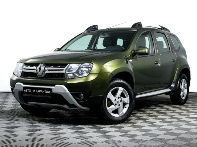 Renault Duster I Рестайлинг, 2015