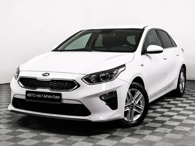 Kia Ceed III, 2019