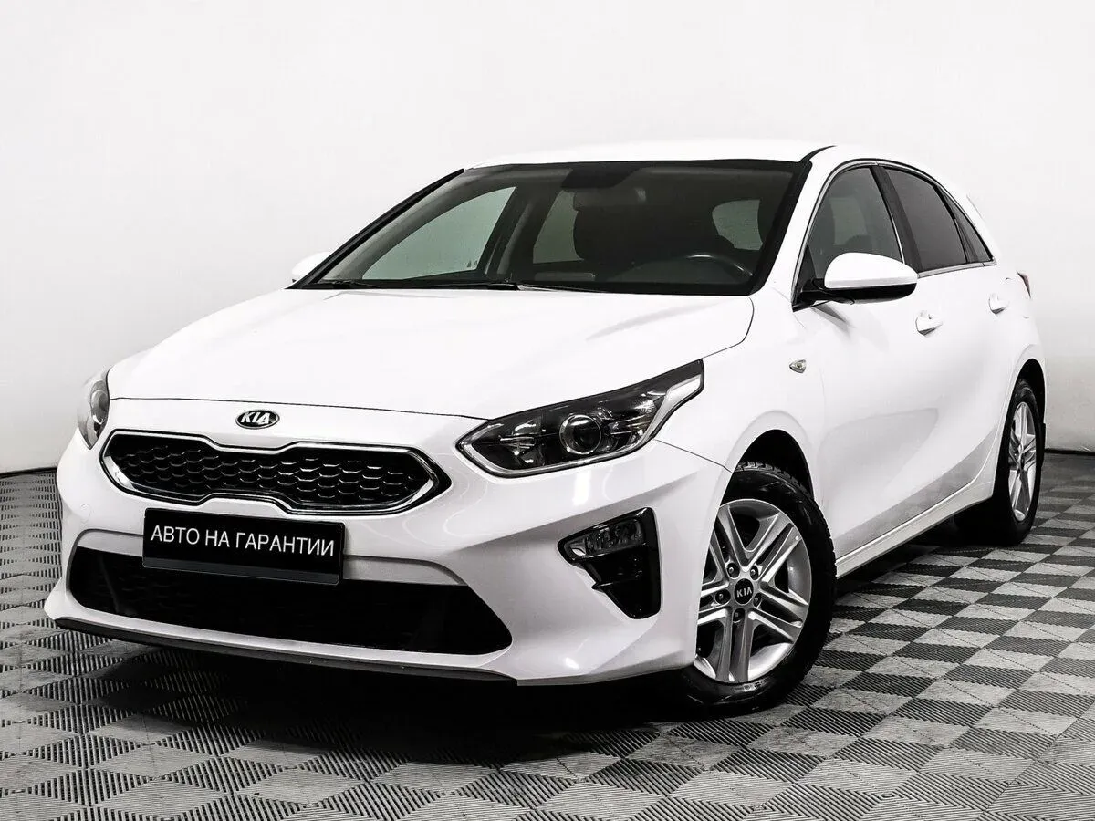 Kia Ceed III, 2019