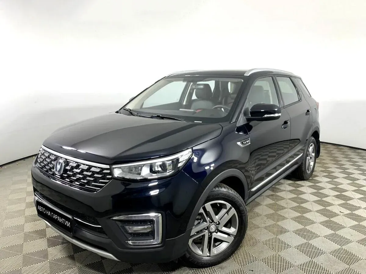 Changan CS55, 2021