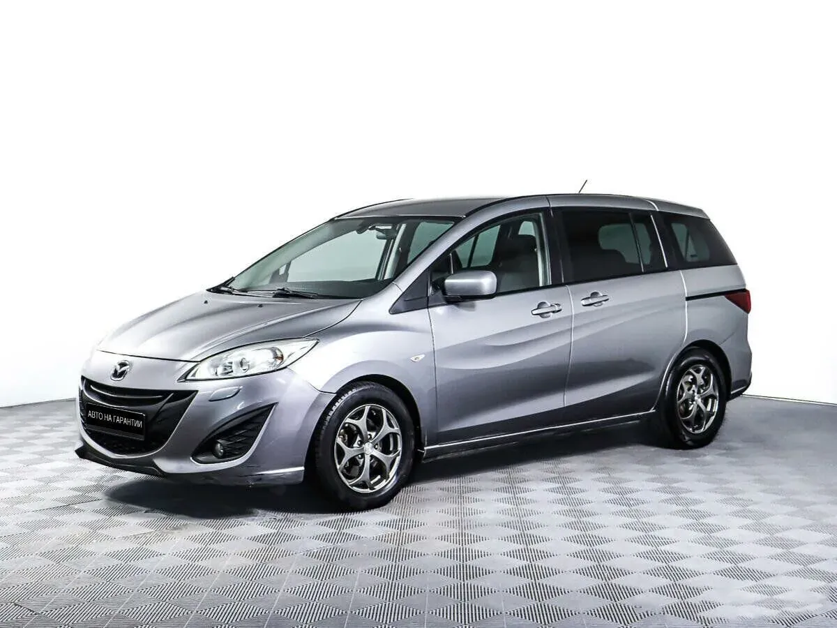 Mazda 5 II (CW), 2011