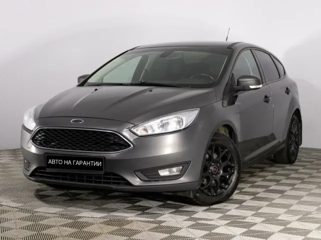 Ford Focus III Рестайлинг, 2017