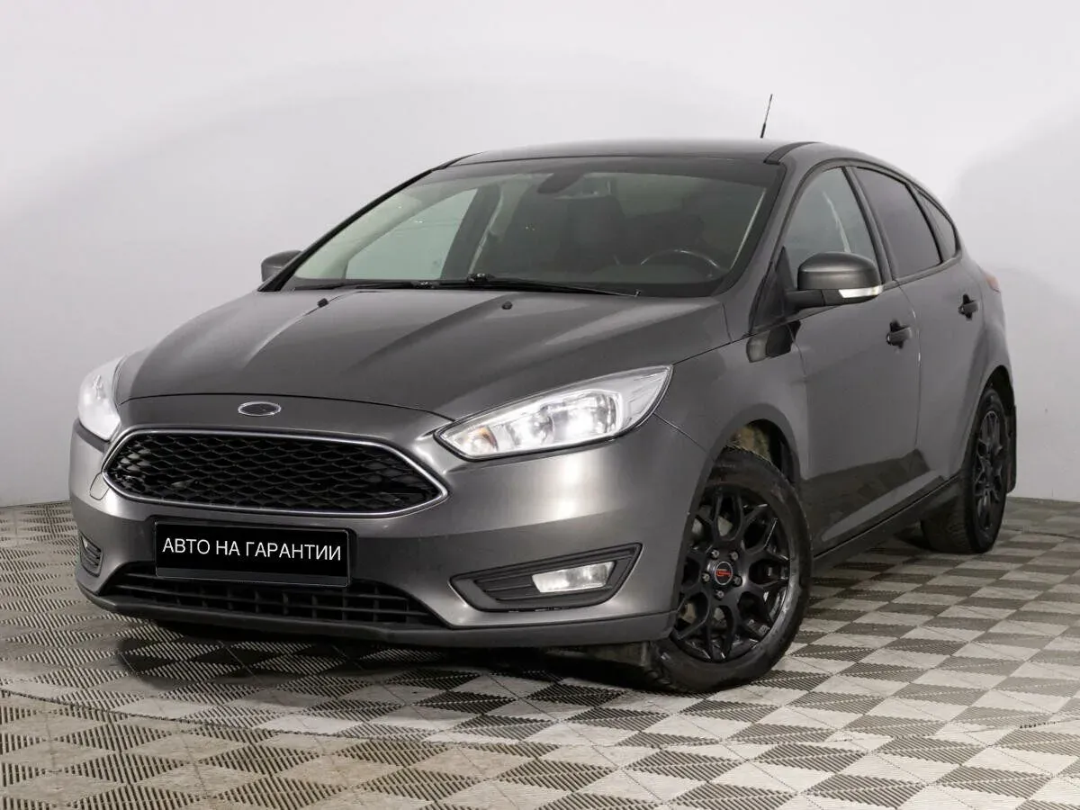 Ford Focus III Рестайлинг, 2017