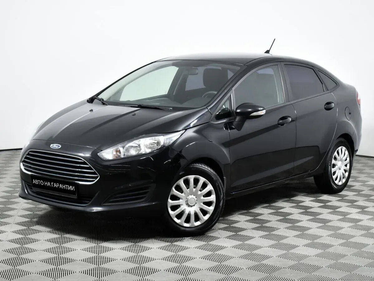Ford Fiesta Mk6 Рестайлинг, 2017