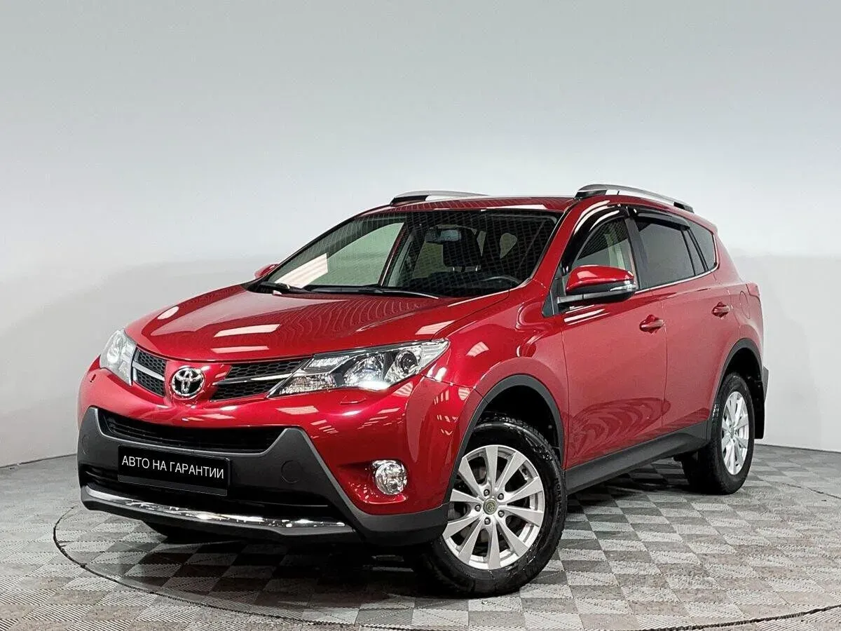 Toyota RAV4 IV (XA40), 2015
