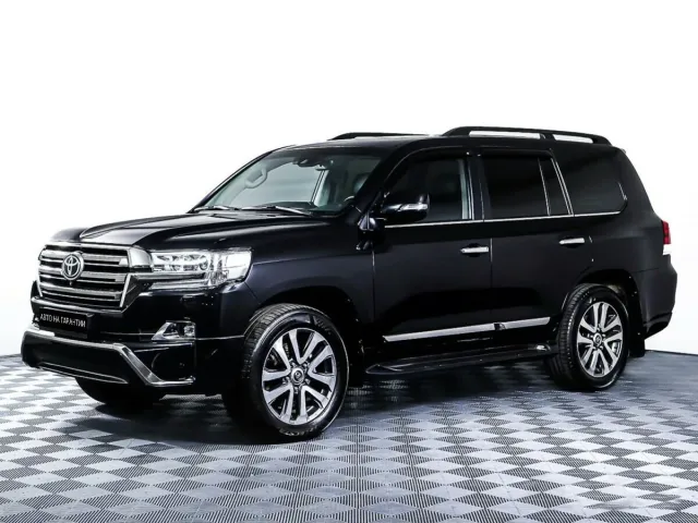 Toyota Land Cruiser 200 Series Рестайлинг 2, 2016