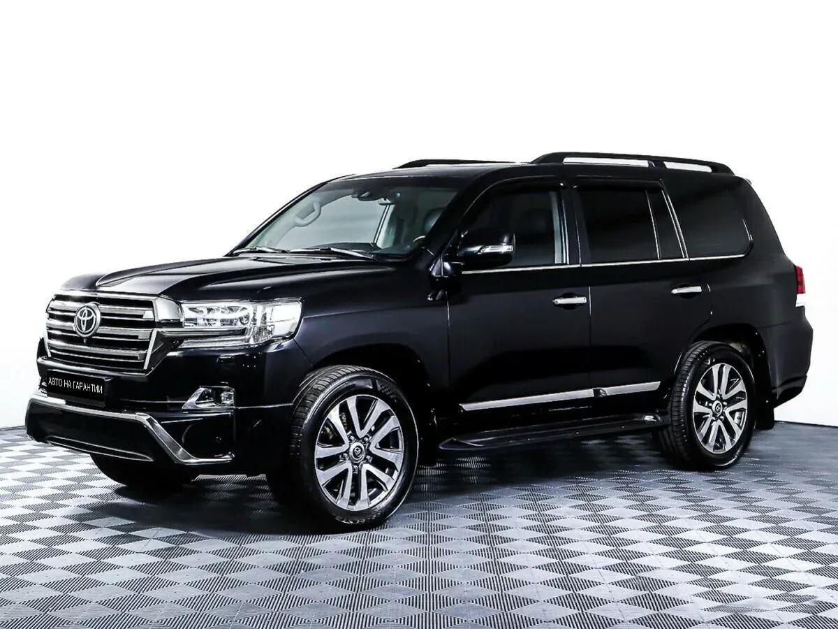 Toyota Land Cruiser 200 Series Рестайлинг 2, 2016