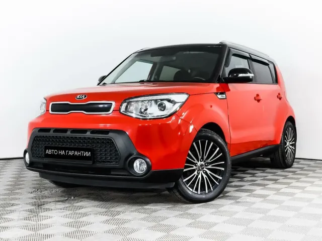Kia Soul II, 2014