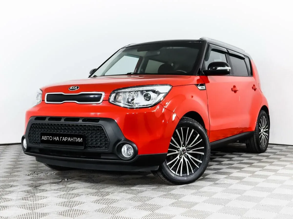 Kia Soul II, 2014