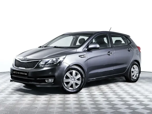 Kia Rio III Рестайлинг, 2017