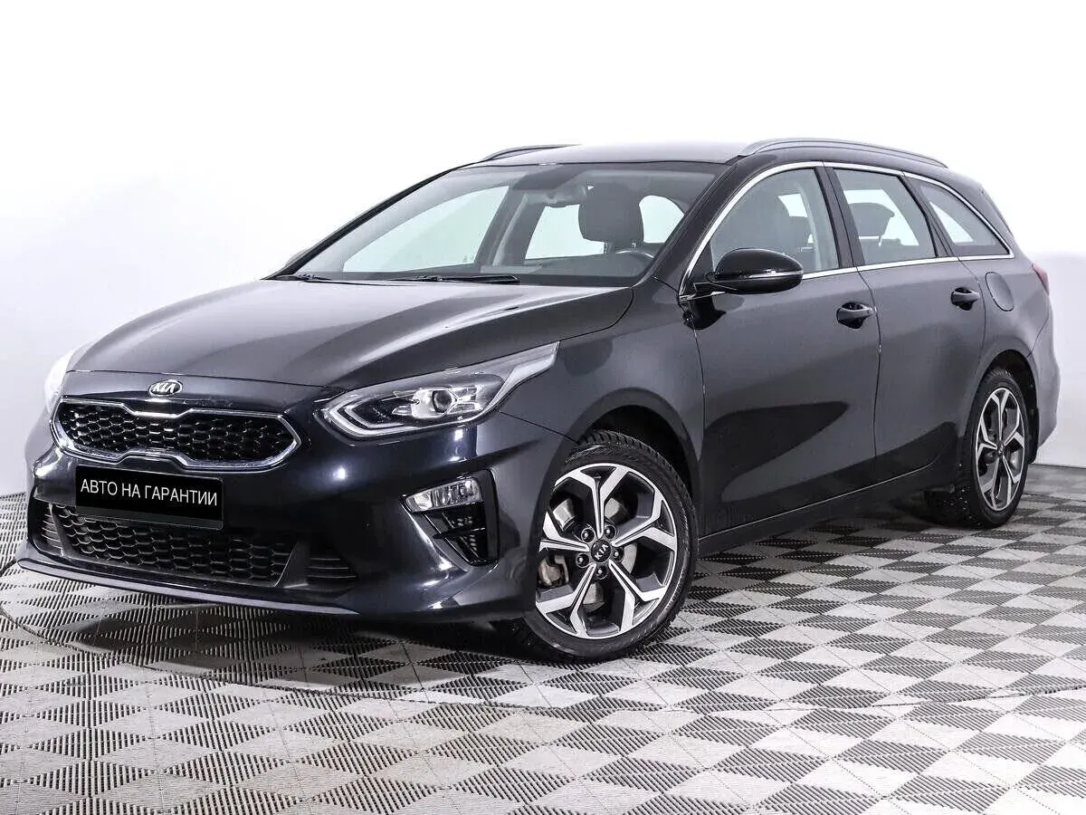 Kia Ceed III, 2021