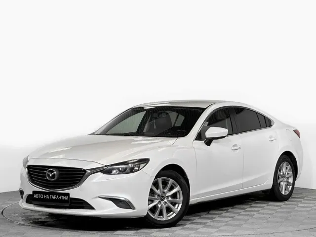 Mazda 6 III (GJ) Рестайлинг, 2015