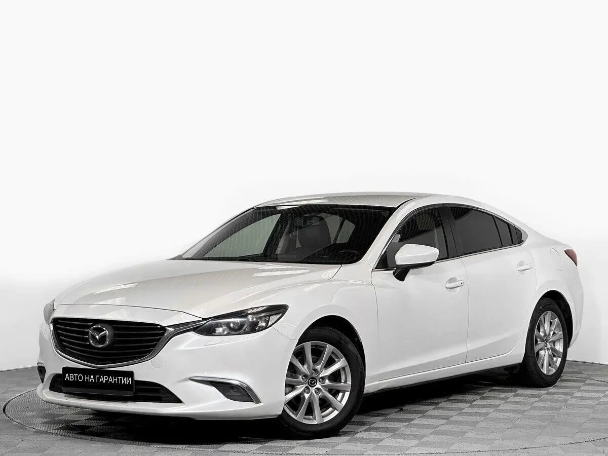Mazda 6 III (GJ) Рестайлинг, 2015