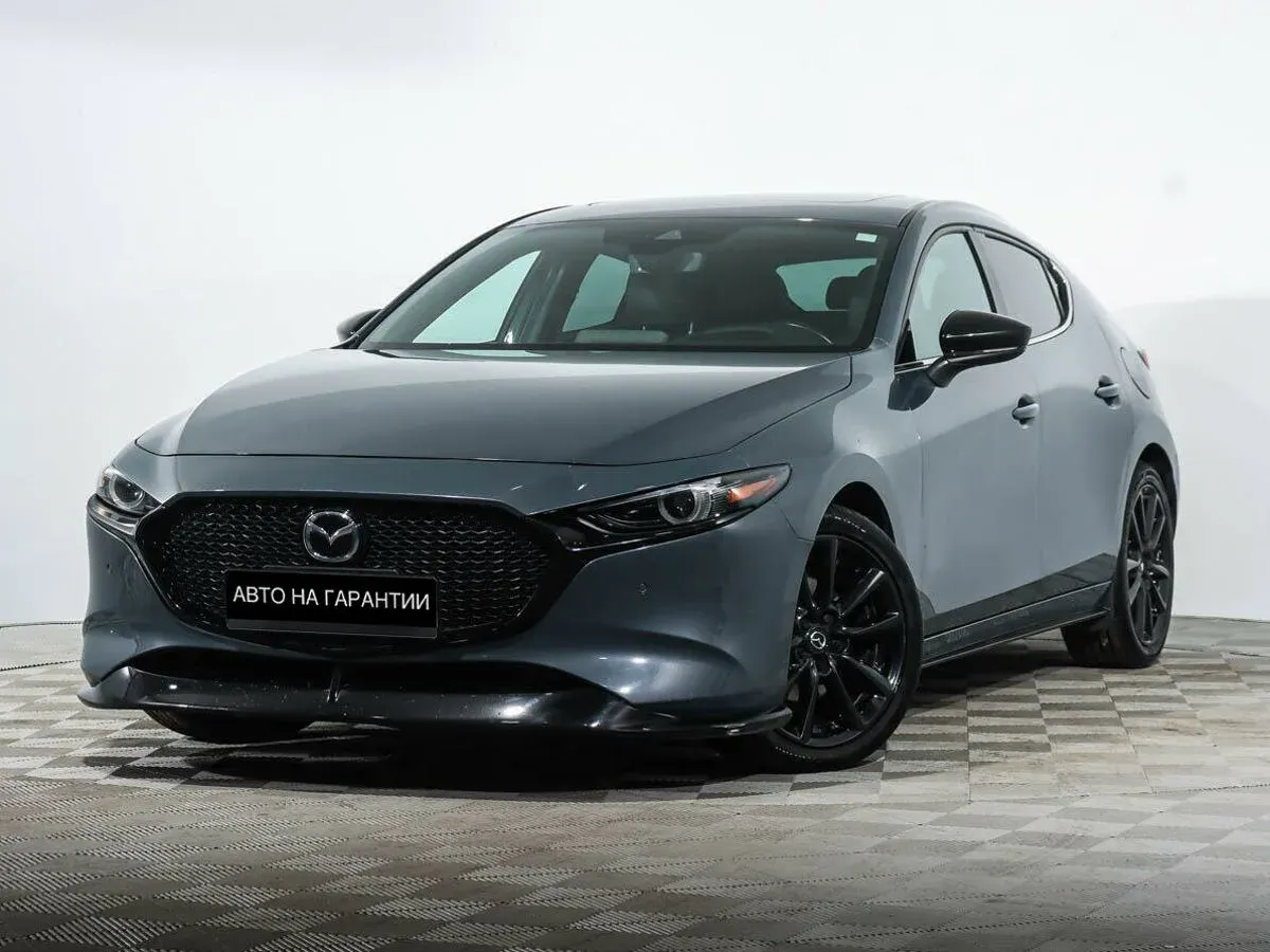 Mazda 3 IV (BP), 2021