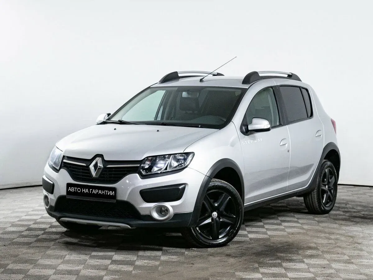 Renault Sandero II, 2017