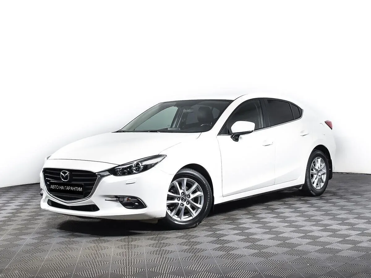 Mazda 3 III (BM) Рестайлинг, 2018