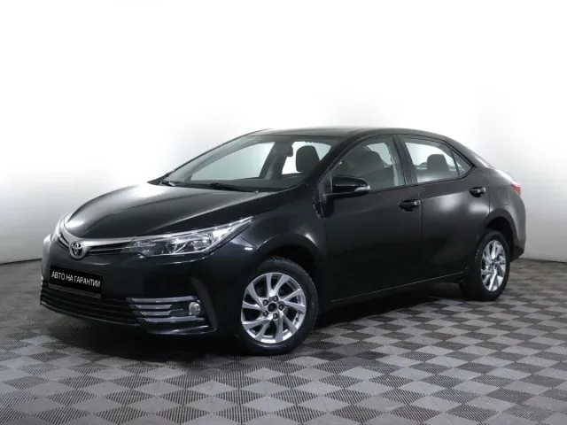 Toyota Corolla XI (E160, E170, E180) Рестайлинг 1, 2016