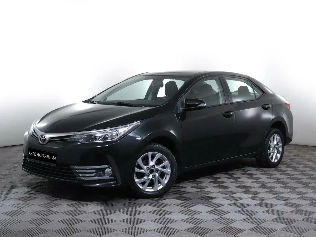 Toyota Corolla XI (E160, E170, E180) Рестайлинг 1, 2016