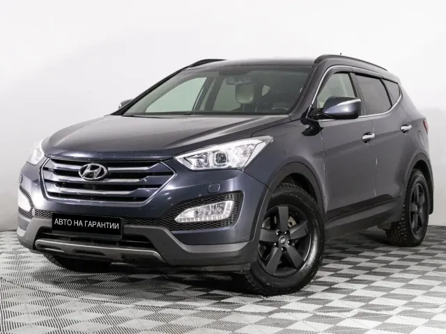 Hyundai Santa Fe III, 2013