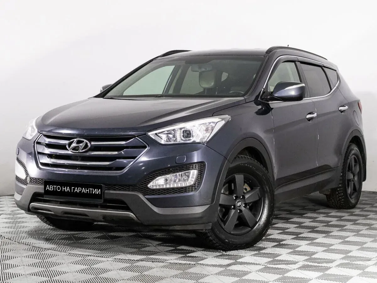 Hyundai Santa Fe III, 2013