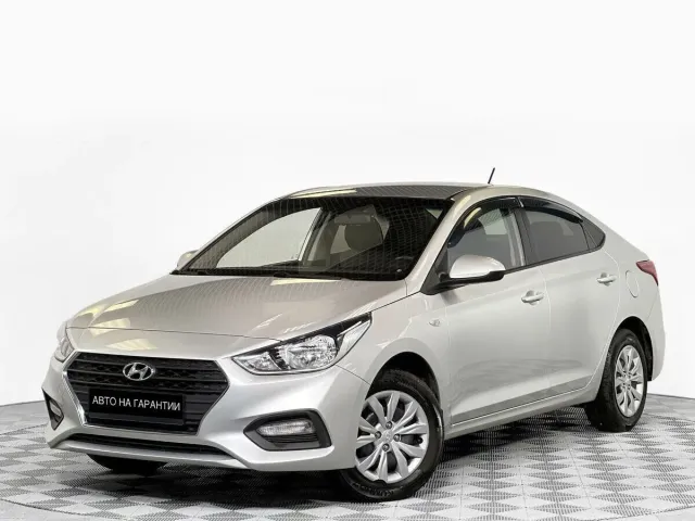 Hyundai Solaris II, 2019