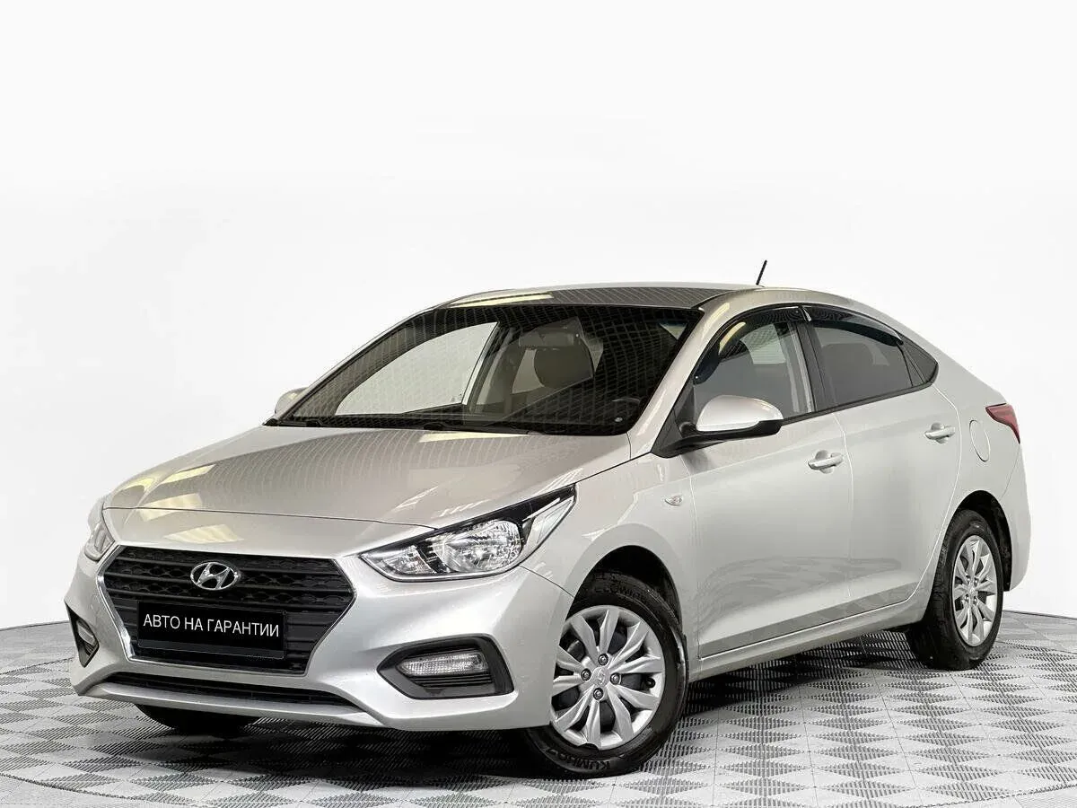 Hyundai Solaris II, 2019
