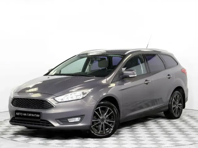 Ford Focus III Рестайлинг, 2015