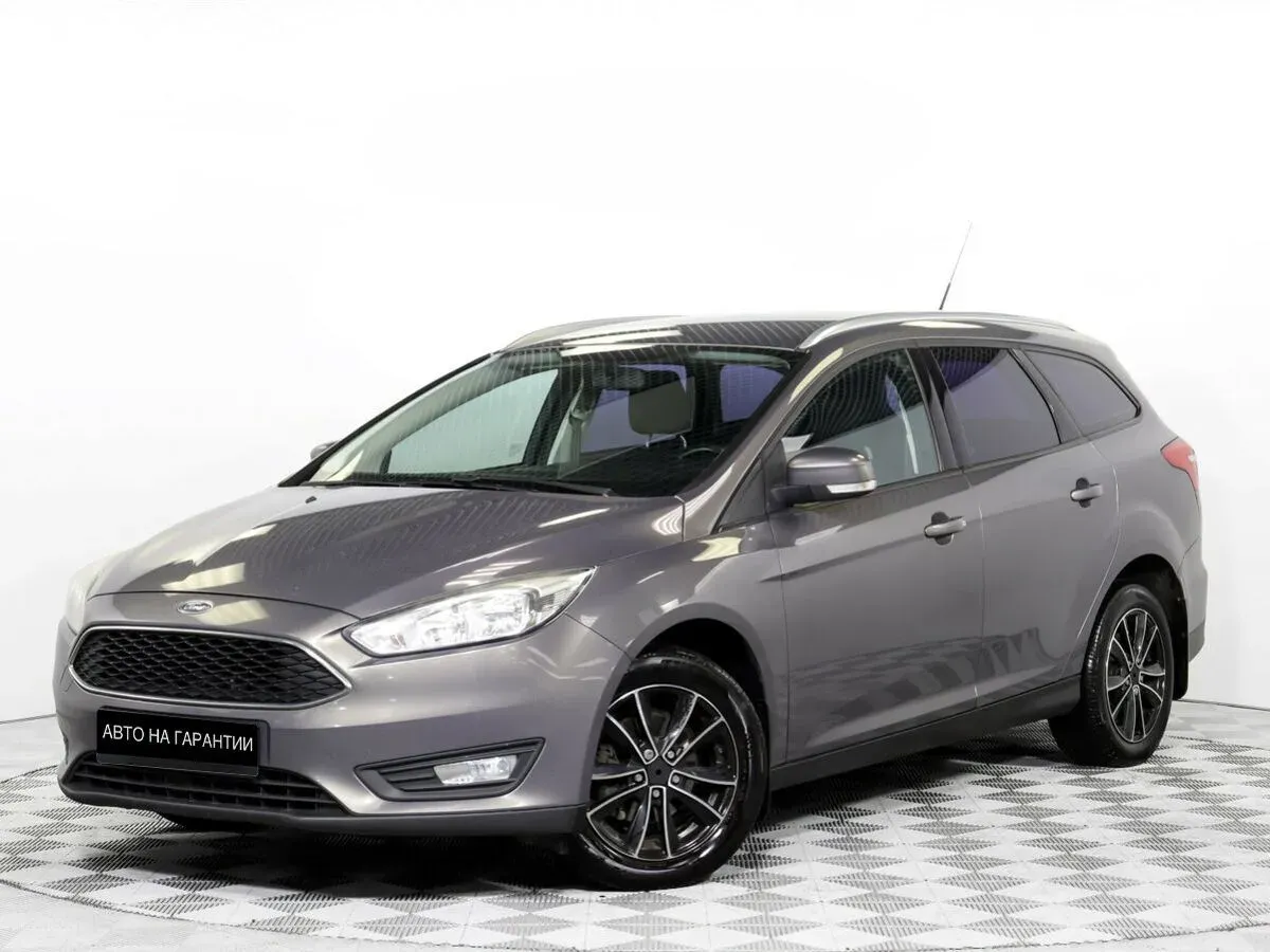 Ford Focus III Рестайлинг, 2015