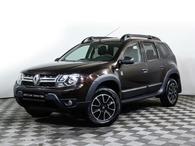 Renault Duster I Рестайлинг, 2018