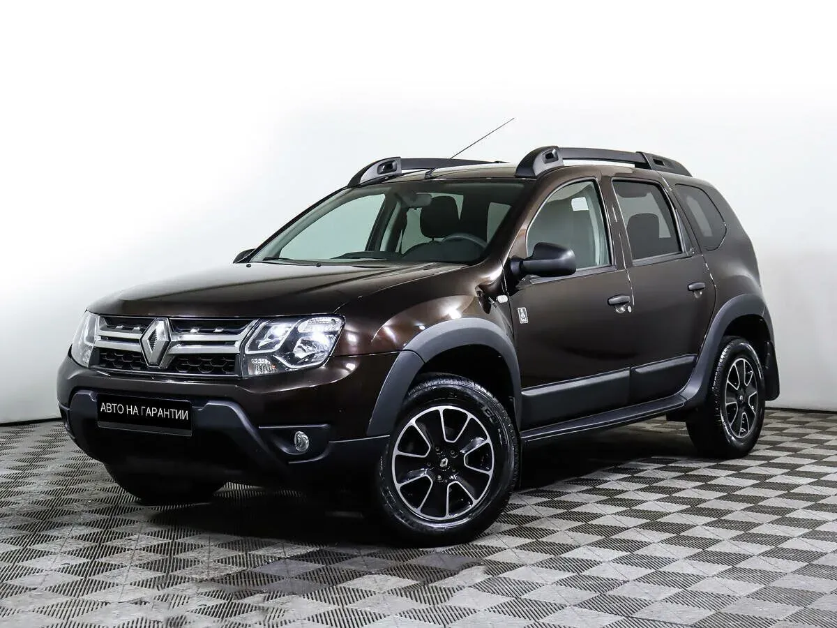 Renault Duster I Рестайлинг, 2018