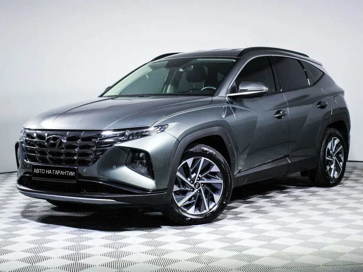 Hyundai Tucson IV, 2022