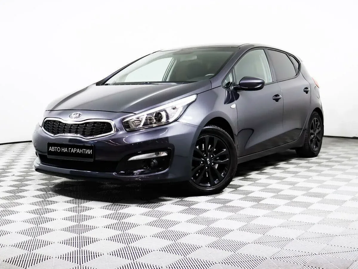 Kia Ceed II Рестайлинг, 2018