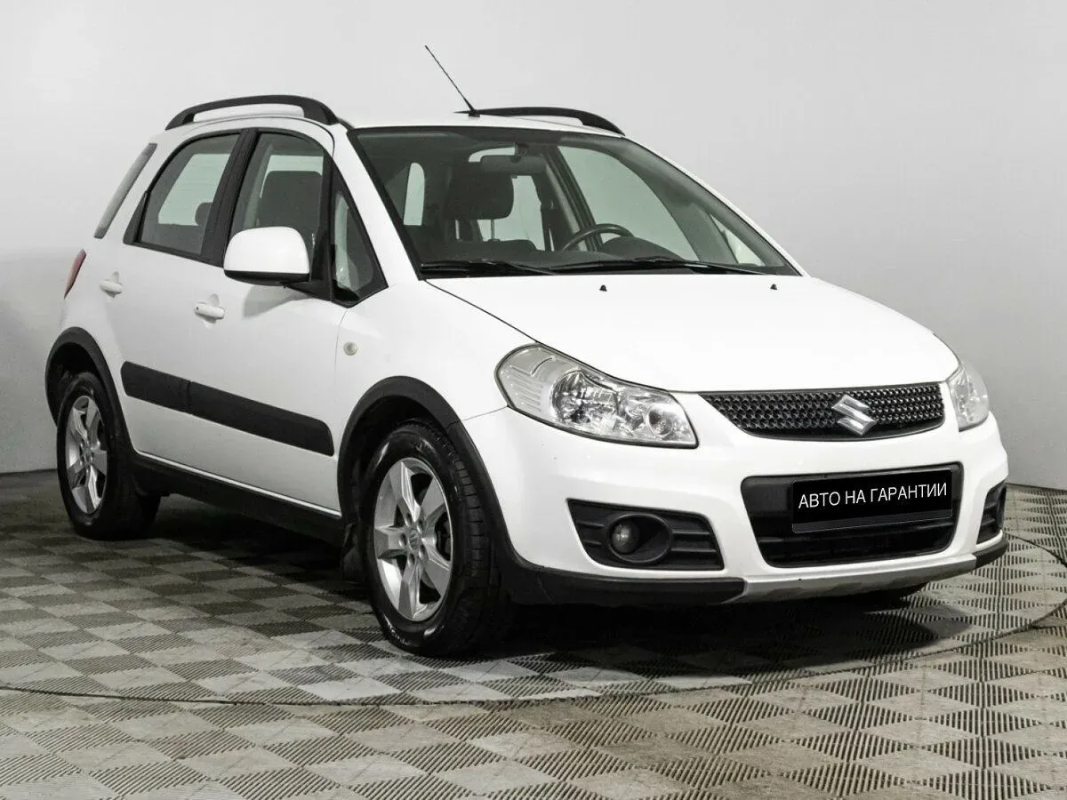 Suzuki SX4 I (Classic) Рестайлинг, 2013