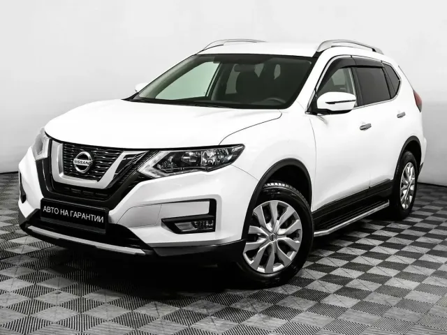 Nissan X-Trail III Рестайлинг, 2022