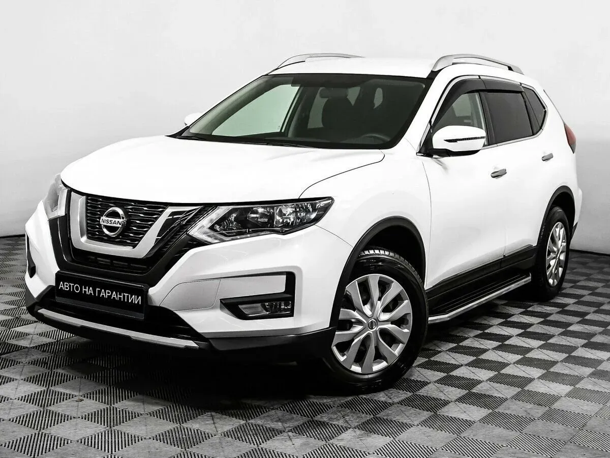 Nissan X-Trail III Рестайлинг, 2022