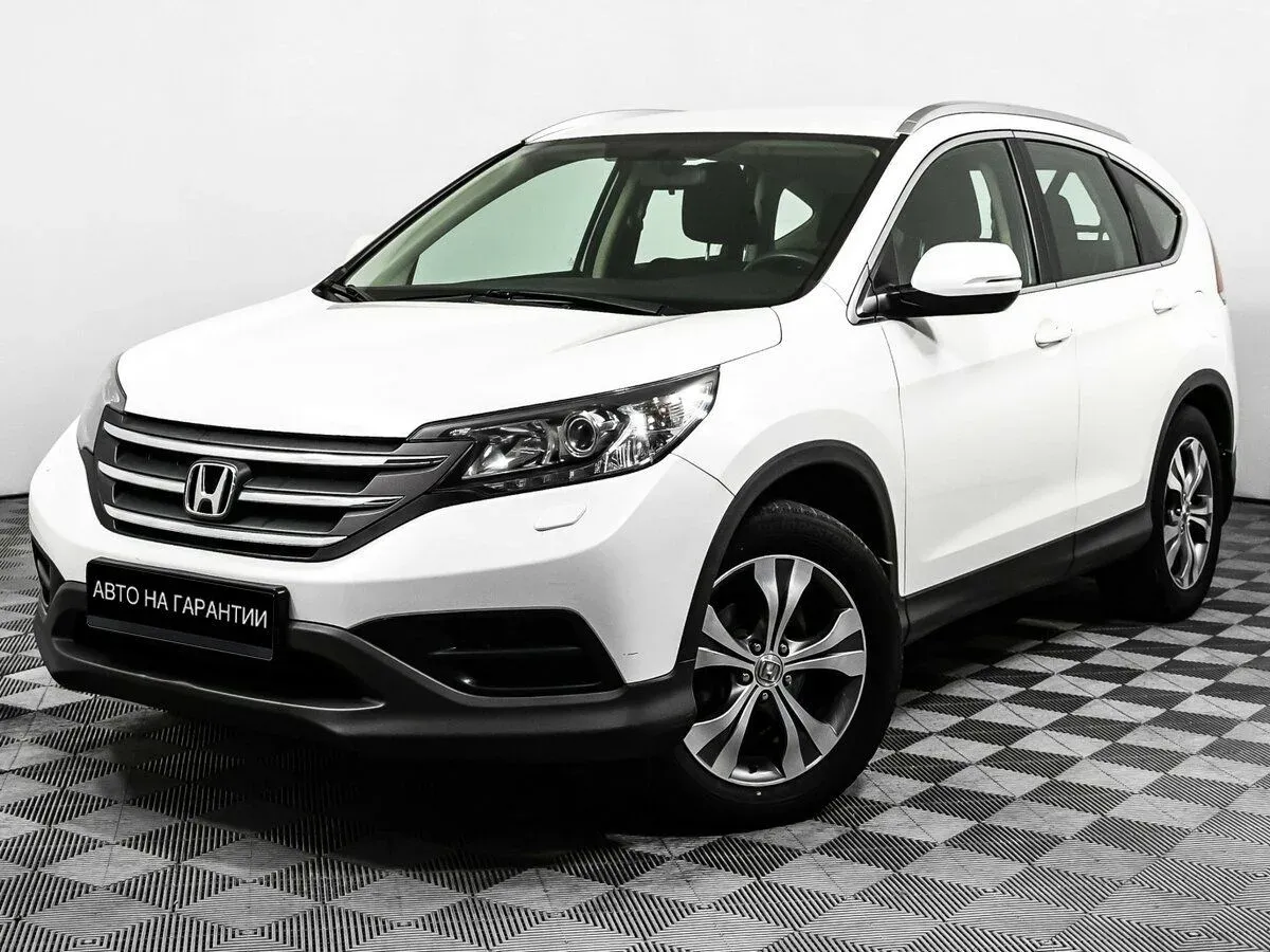 Honda CR-V IV, 2013