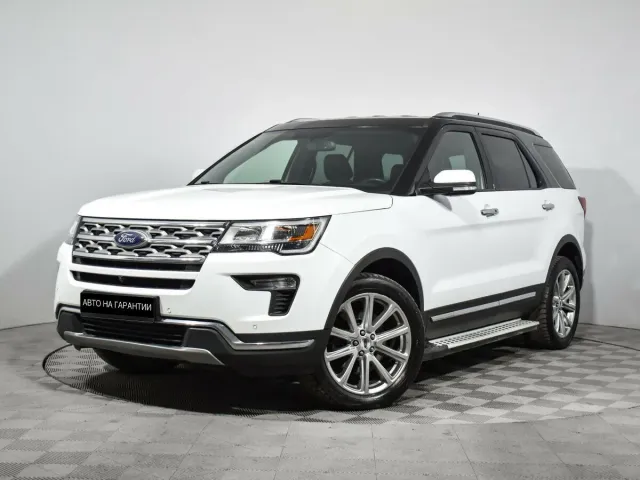 Ford Explorer V Рестайлинг 2, 2018