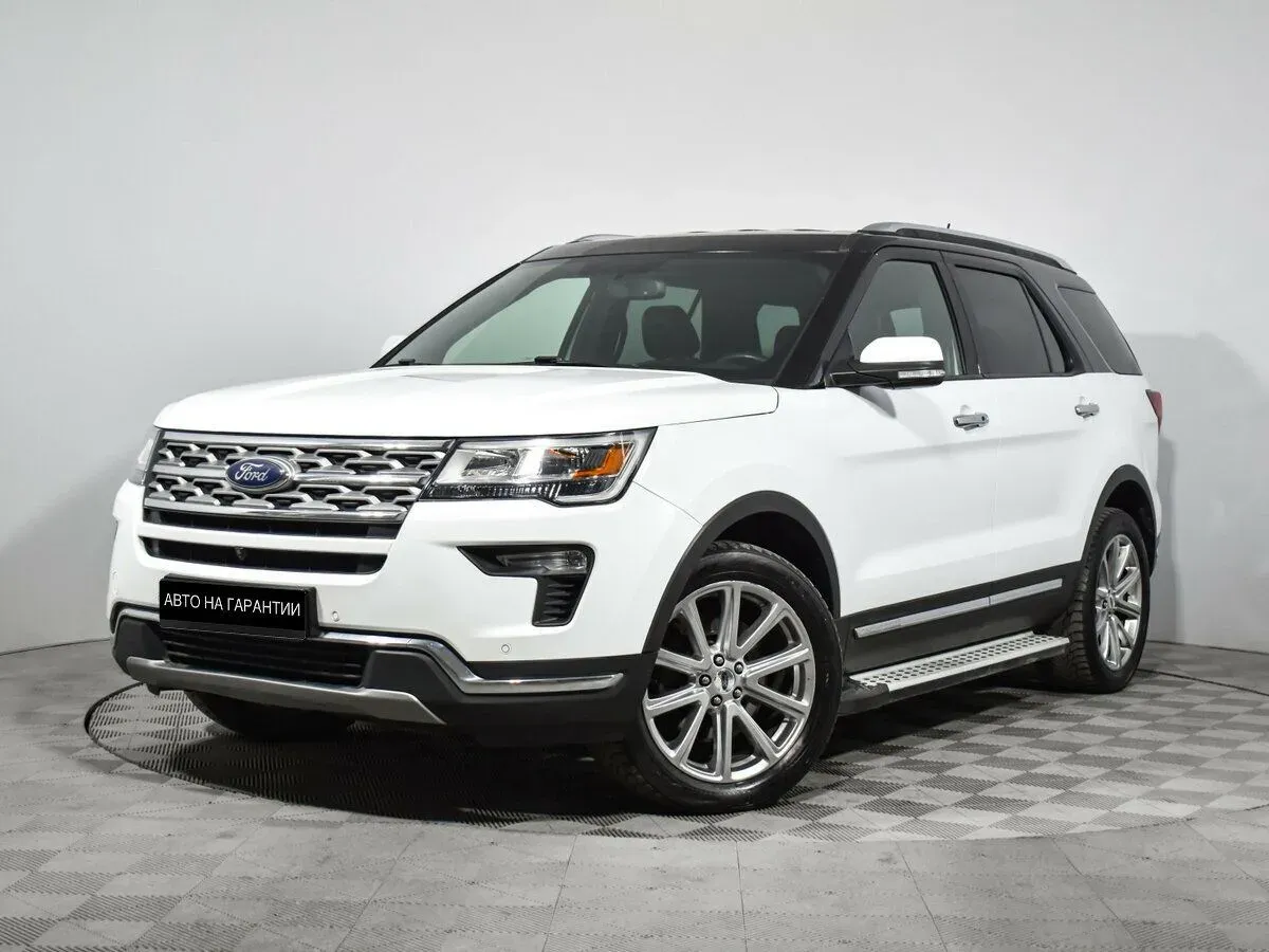 Ford Explorer V Рестайлинг 2, 2018