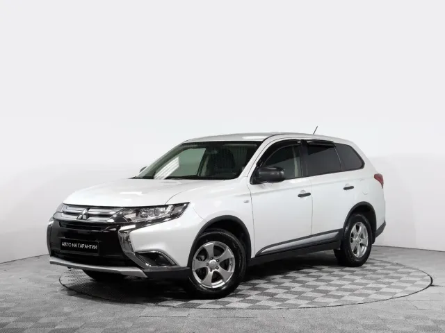 Mitsubishi Outlander III Рестайлинг 2, 2016
