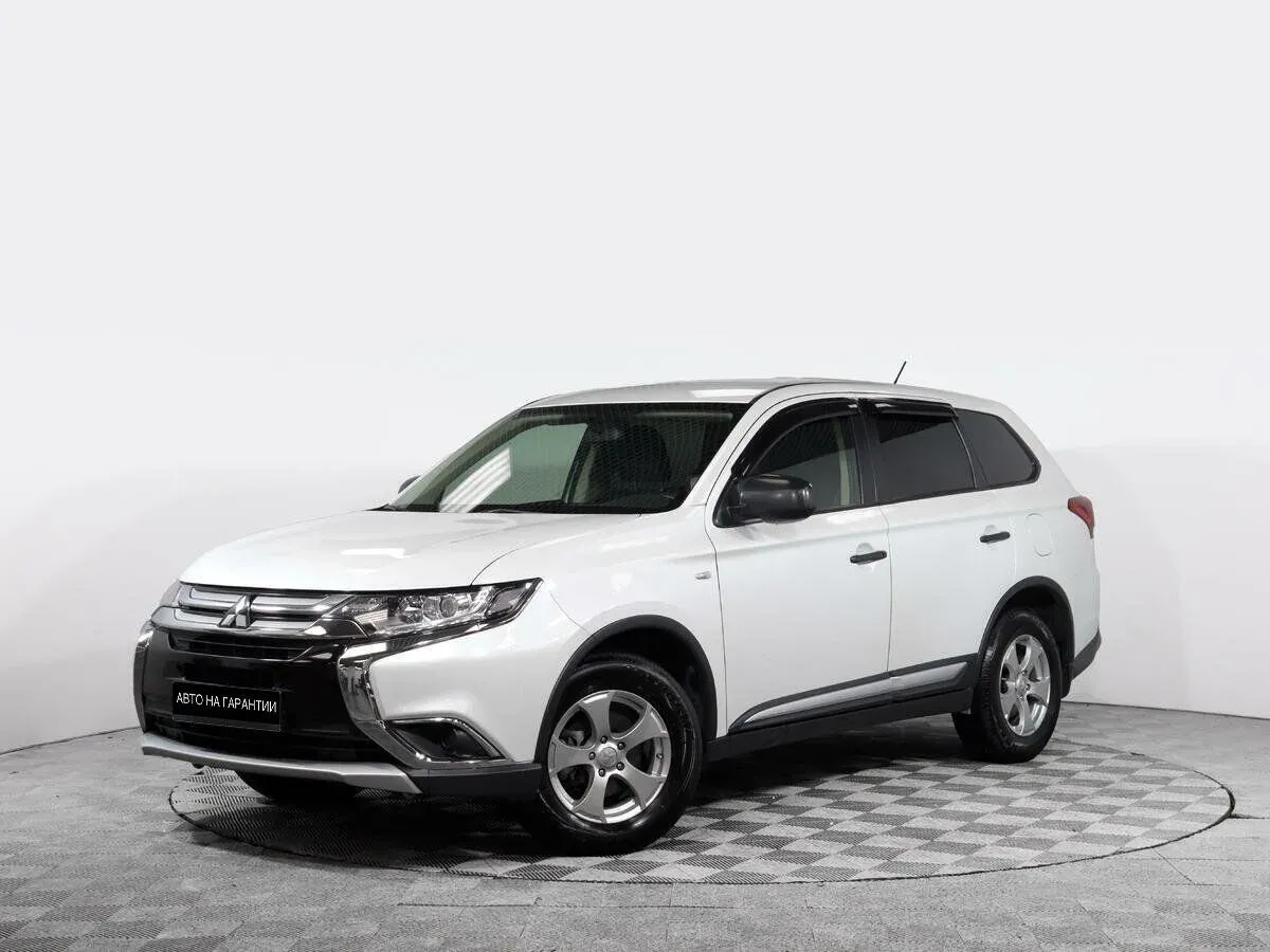 Mitsubishi Outlander III Рестайлинг 2, 2016