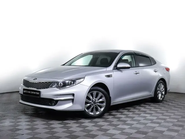 Kia Optima IV, 2016